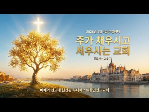 주가 채우시고 세우시는 교회