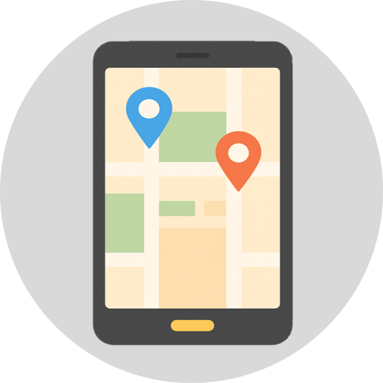 교회 오시는 길