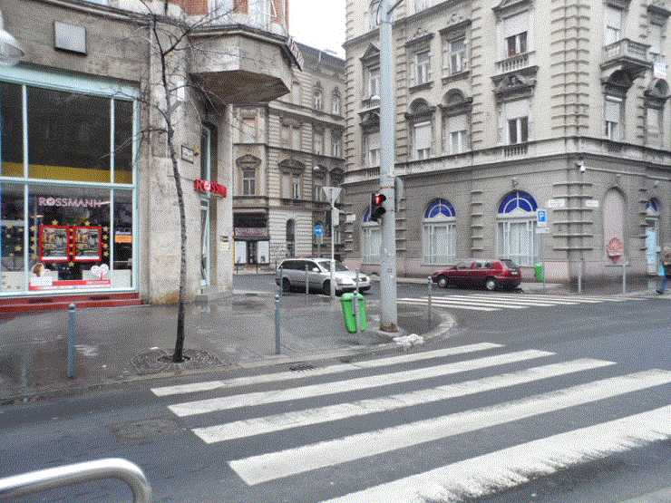 Step 2:
횡단보도 확인