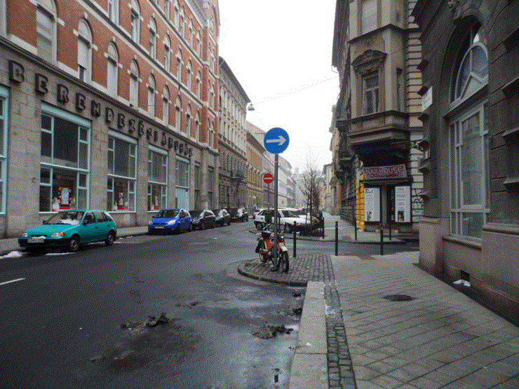 Step 3:
횡단보도 건넌 후